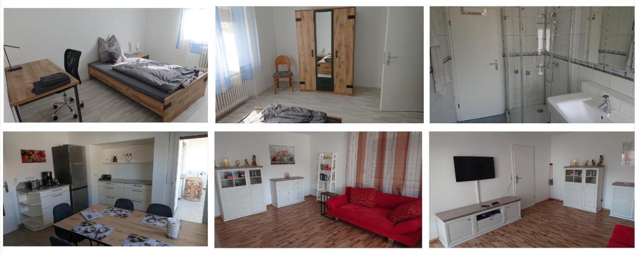 Apartment Ferienwohnung Vogt Sinzheim Ngoại thất bức ảnh