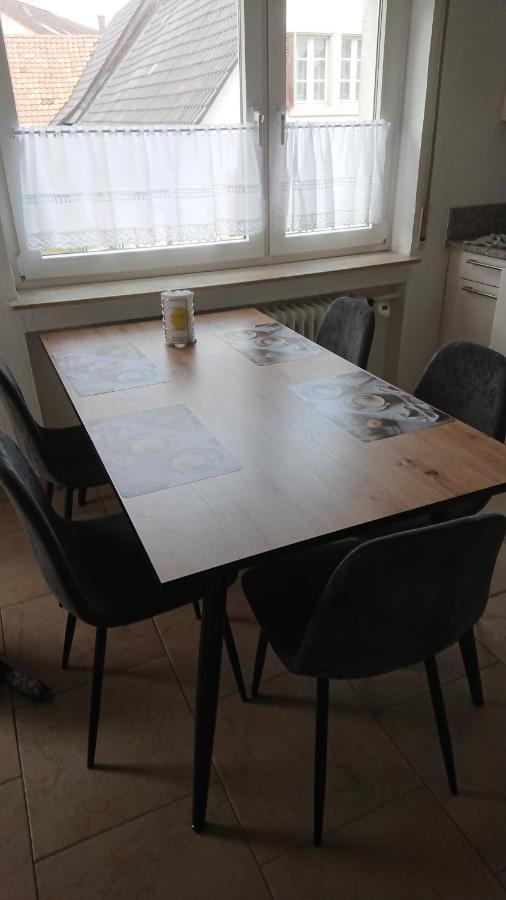 Apartment Ferienwohnung Vogt Sinzheim Ngoại thất bức ảnh